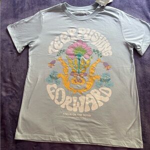 Graphic Tee - Keep Pushing Forward